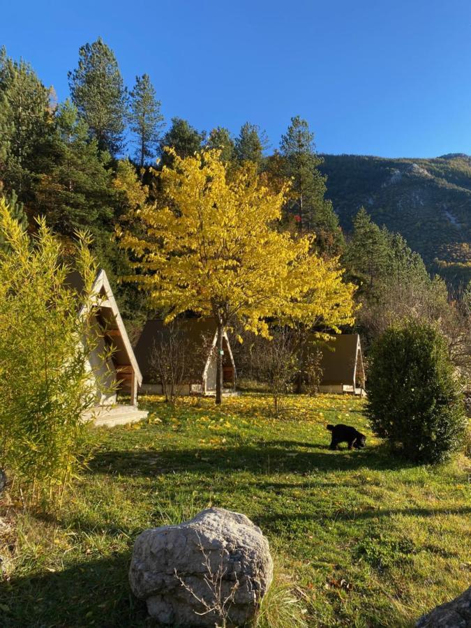 קסטלאנטה Camping Calme Et Nature מראה חיצוני תמונה