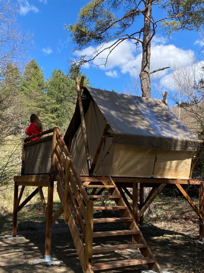 קסטלאנטה Camping Calme Et Nature מראה חיצוני תמונה