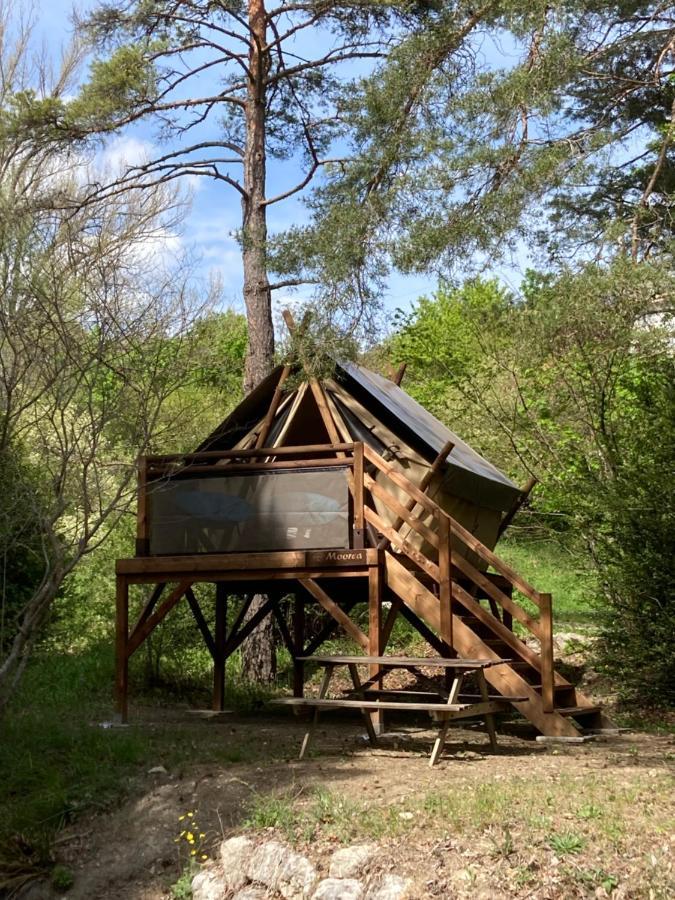 קסטלאנטה Camping Calme Et Nature מראה חיצוני תמונה